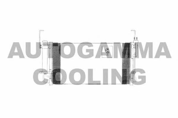 Autogamma 103313 Cooler Module 103313: Buy near me in Poland at 2407.PL - Good price!