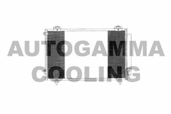 Autogamma 103318 Радиатор кондиционера (Конденсатор) 103318: Отличная цена - Купить в Польше на 2407.PL!