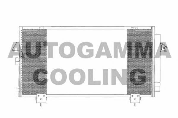 Autogamma 103320 Cooler Module 103320: Buy near me at 2407.PL in Poland at an Affordable price!