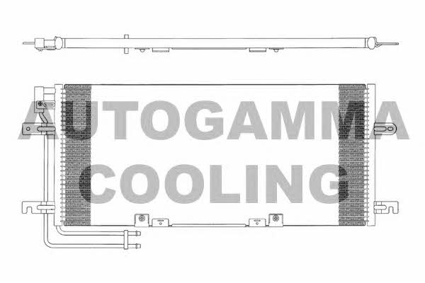Autogamma 103322 Cooler Module 103322: Buy near me in Poland at 2407.PL - Good price!