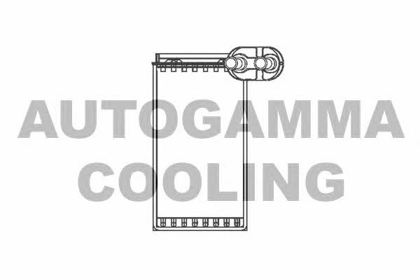 Autogamma 103329 Heat exchanger, interior heating 103329: Buy near me in Poland at 2407.PL - Good price!