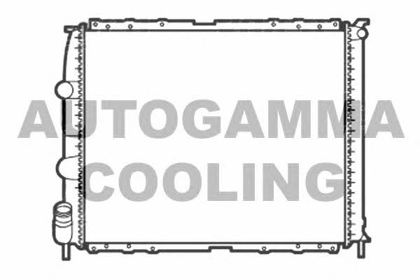 Autogamma 103369 Радіатор охолодження двигуна 103369: Приваблива ціна - Купити у Польщі на 2407.PL!