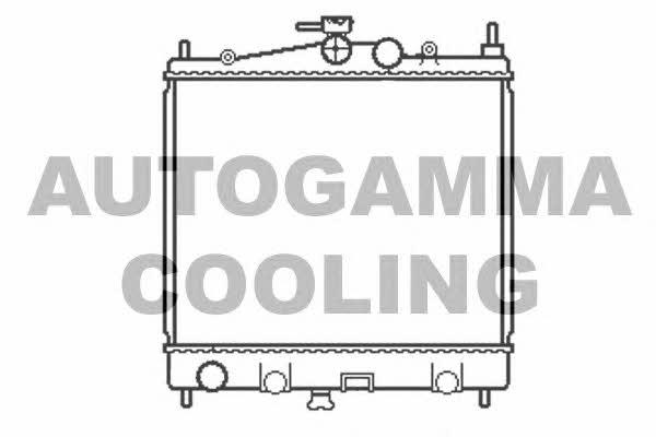 Autogamma 103382 Радиатор охлаждения двигателя 103382: Отличная цена - Купить в Польше на 2407.PL!