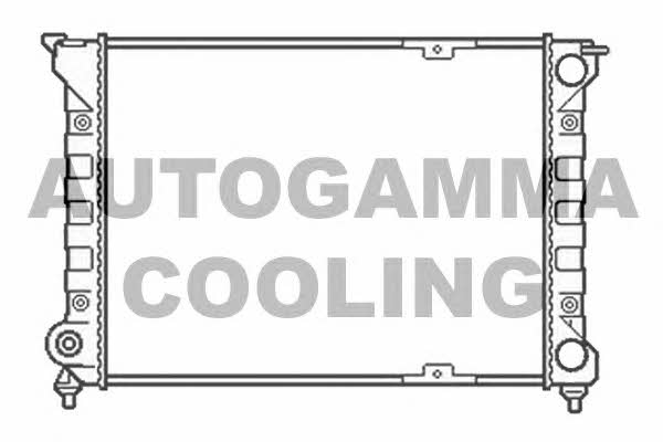 Autogamma 104575 Радіатор охолодження двигуна 104575: Приваблива ціна - Купити у Польщі на 2407.PL!