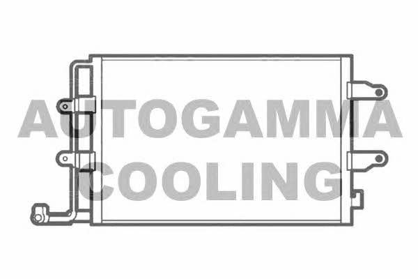 Autogamma 104576 Cooler Module 104576: Buy near me in Poland at 2407.PL - Good price!