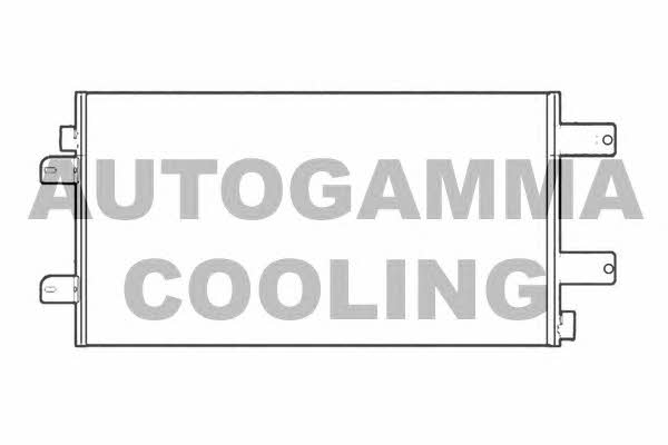 Autogamma 104577 Радиатор кондиционера (Конденсатор) 104577: Отличная цена - Купить в Польше на 2407.PL!