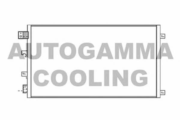 Autogamma 104578 Радиатор кондиционера (Конденсатор) 104578: Отличная цена - Купить в Польше на 2407.PL!