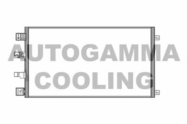 Autogamma 104580 Радиатор кондиционера (Конденсатор) 104580: Отличная цена - Купить в Польше на 2407.PL!
