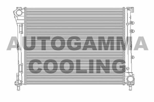 Autogamma 104620 Radiator, engine cooling 104620: Buy near me in Poland at 2407.PL - Good price!