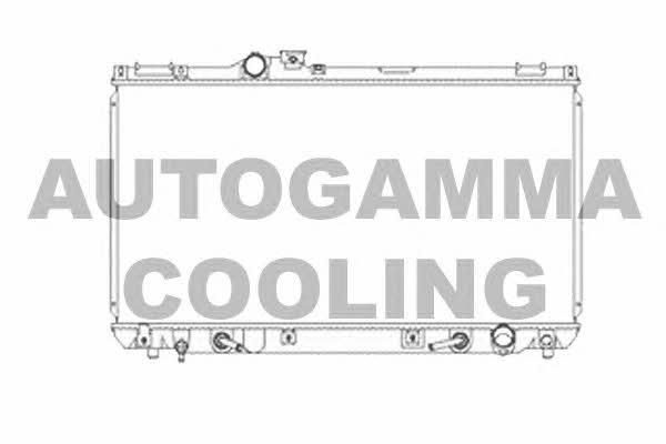Autogamma 104671 Радиатор охлаждения двигателя 104671: Отличная цена - Купить в Польше на 2407.PL!