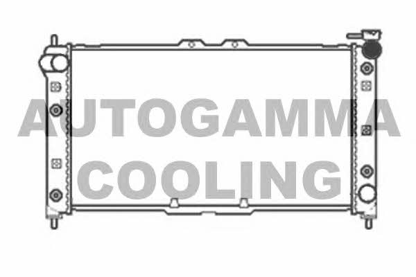 Autogamma 104680 Kühler motorkühlung 104680: Kaufen Sie zu einem guten Preis in Polen bei 2407.PL!