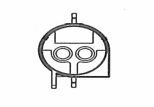 Autogamma GA224001 Hub, engine cooling fan wheel GA224001: Buy near me at 2407.PL in Poland at an Affordable price!