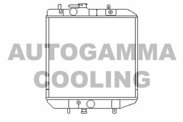 Autogamma 103404 Radiator, engine cooling 103404: Buy near me in Poland at 2407.PL - Good price!