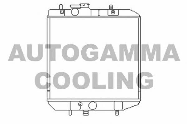 Autogamma 103404 Радіатор охолодження двигуна 103404: Приваблива ціна - Купити у Польщі на 2407.PL!