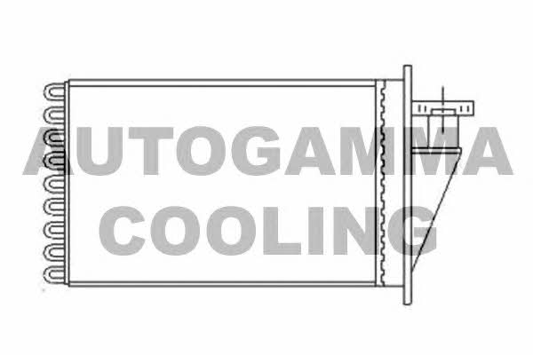 Autogamma 103409 Heat exchanger, interior heating 103409: Buy near me in Poland at 2407.PL - Good price!