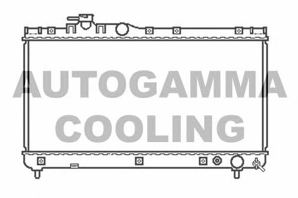 Autogamma 103416 Радіатор охолодження двигуна 103416: Приваблива ціна - Купити у Польщі на 2407.PL!