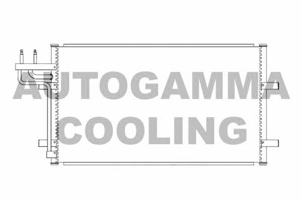 Autogamma 103426 Радиатор кондиционера (Конденсатор) 103426: Отличная цена - Купить в Польше на 2407.PL!