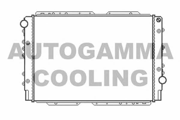 Autogamma 103437 Radiator, engine cooling 103437: Buy near me in Poland at 2407.PL - Good price!