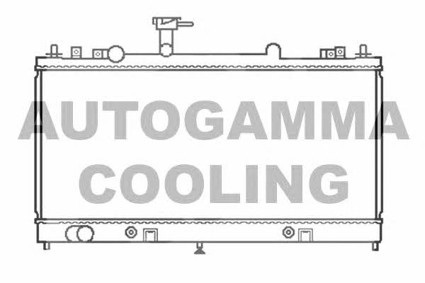 Autogamma 103441 Chłodnica, układ chłodzenia silnika 103441: Dobra cena w Polsce na 2407.PL - Kup Teraz!