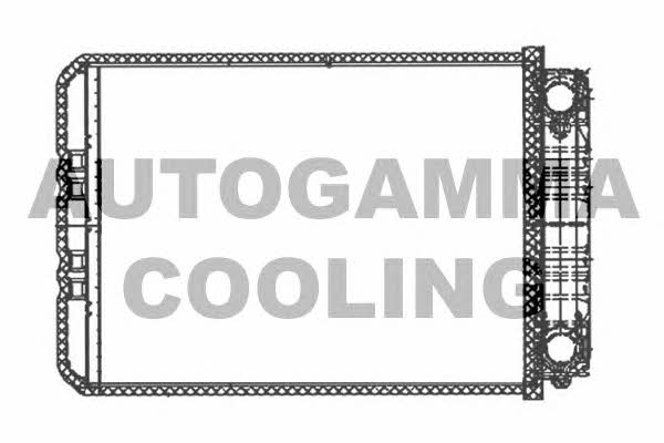 Autogamma 103455 Heat exchanger, interior heating 103455: Buy near me in Poland at 2407.PL - Good price!