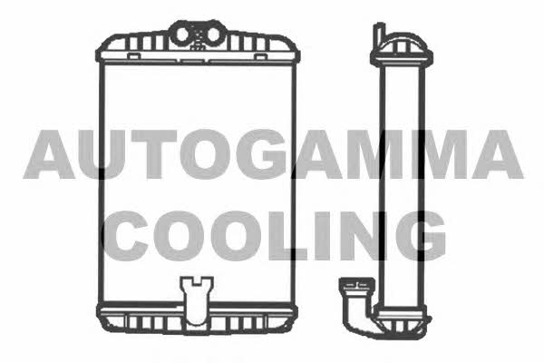 Autogamma 103469 Heat exchanger, interior heating 103469: Buy near me in Poland at 2407.PL - Good price!