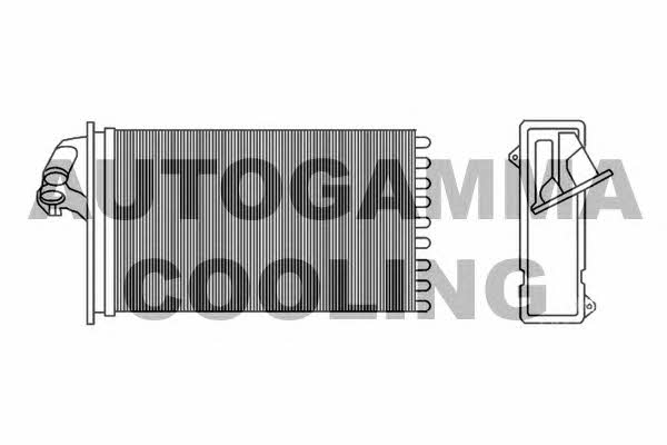 Autogamma 103475 Heat exchanger, interior heating 103475: Buy near me in Poland at 2407.PL - Good price!