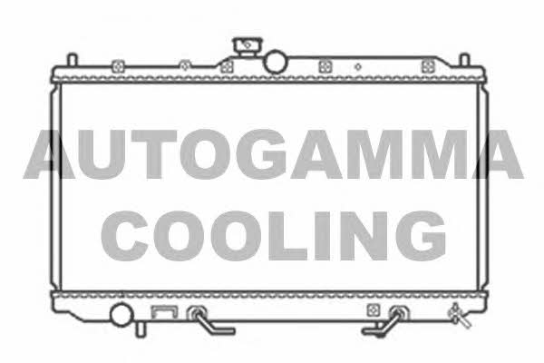 Autogamma 103478 Радиатор охлаждения двигателя 103478: Отличная цена - Купить в Польше на 2407.PL!