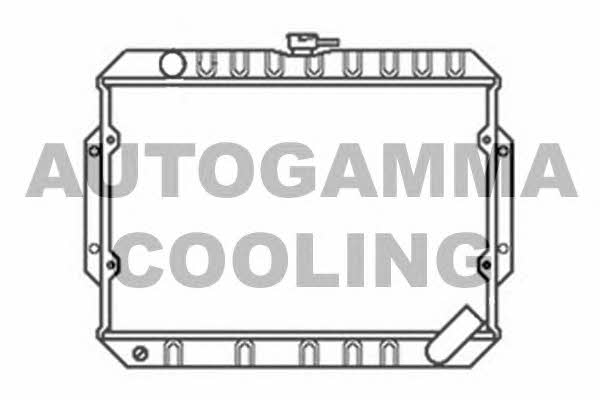 Autogamma 103481 Radiator, engine cooling 103481: Buy near me in Poland at 2407.PL - Good price!