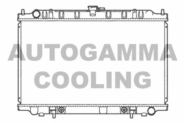 Autogamma 103503 Radiator, engine cooling 103503: Buy near me in Poland at 2407.PL - Good price!