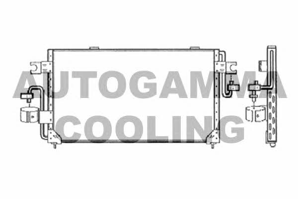 Autogamma 103506 Cooler Module 103506: Buy near me in Poland at 2407.PL - Good price!