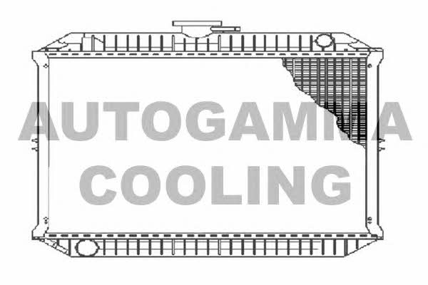 Autogamma 103507 Радіатор охолодження двигуна 103507: Приваблива ціна - Купити у Польщі на 2407.PL!