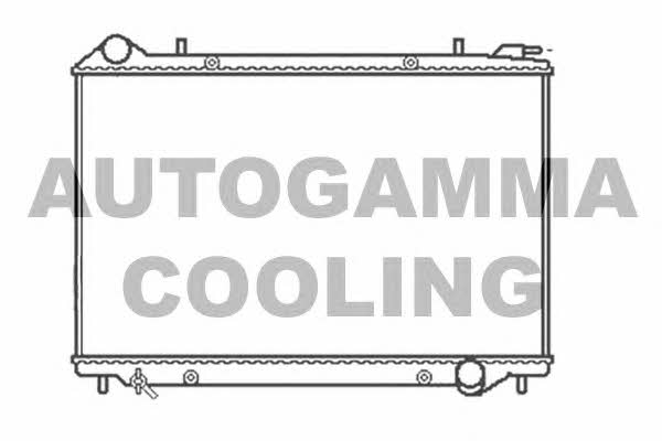 Autogamma 103512 Радіатор охолодження двигуна 103512: Приваблива ціна - Купити у Польщі на 2407.PL!