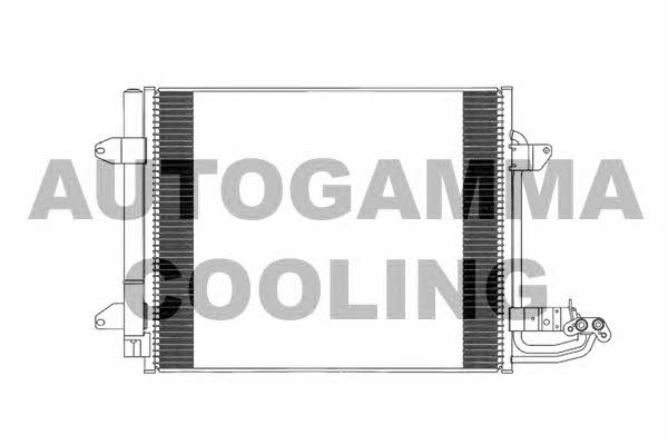 Autogamma 103540 Cooler Module 103540: Buy near me in Poland at 2407.PL - Good price!