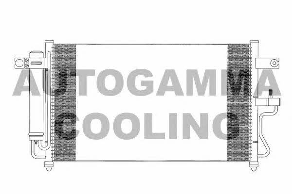 Autogamma 103556 Cooler Module 103556: Buy near me in Poland at 2407.PL - Good price!
