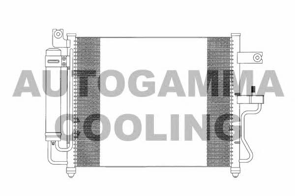 Autogamma 103557 Cooler Module 103557: Buy near me in Poland at 2407.PL - Good price!