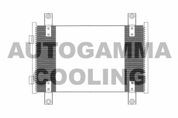 Autogamma 103574 Cooler Module 103574: Buy near me in Poland at 2407.PL - Good price!