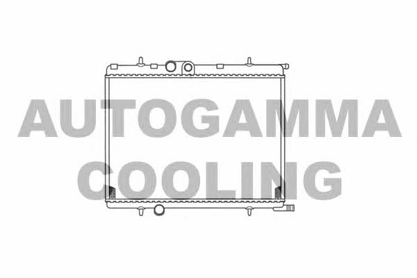 Autogamma 103590 Радіатор охолодження двигуна 103590: Приваблива ціна - Купити у Польщі на 2407.PL!