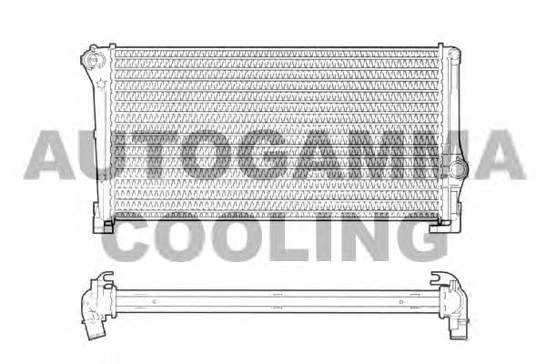 Autogamma 103597 Радіатор охолодження двигуна 103597: Приваблива ціна - Купити у Польщі на 2407.PL!