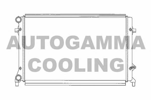 Autogamma 103612 Radiator, engine cooling 103612: Buy near me in Poland at 2407.PL - Good price!