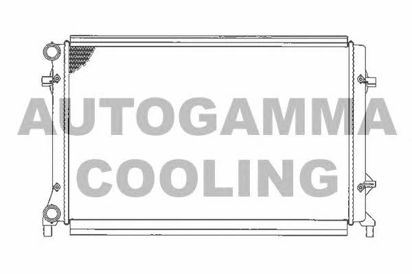 Autogamma 103613 Radiator, engine cooling 103613: Buy near me in Poland at 2407.PL - Good price!