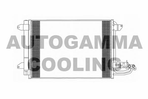 Autogamma 103615 Радиатор кондиционера (Конденсатор) 103615: Отличная цена - Купить в Польше на 2407.PL!
