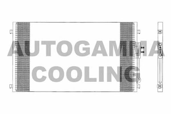 Autogamma 103618 Радиатор кондиционера (Конденсатор) 103618: Купить в Польше - Отличная цена на 2407.PL!