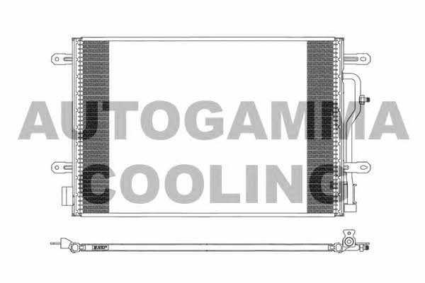 Autogamma 103620 Cooler Module 103620: Buy near me in Poland at 2407.PL - Good price!