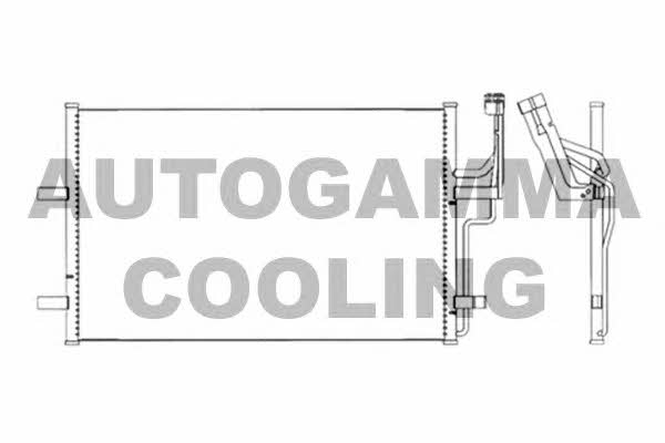 Autogamma 103622 Cooler Module 103622: Buy near me in Poland at 2407.PL - Good price!