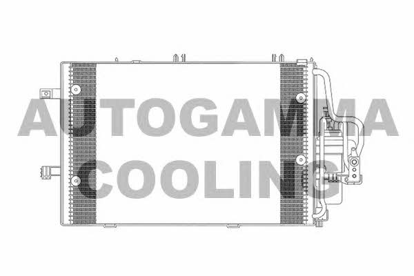 Autogamma 103624 Cooler Module 103624: Buy near me at 2407.PL in Poland at an Affordable price!
