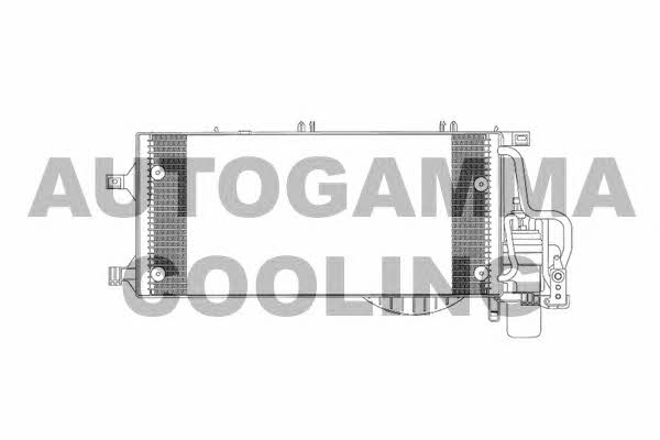Autogamma 103625 Радиатор кондиционера (Конденсатор) 103625: Отличная цена - Купить в Польше на 2407.PL!
