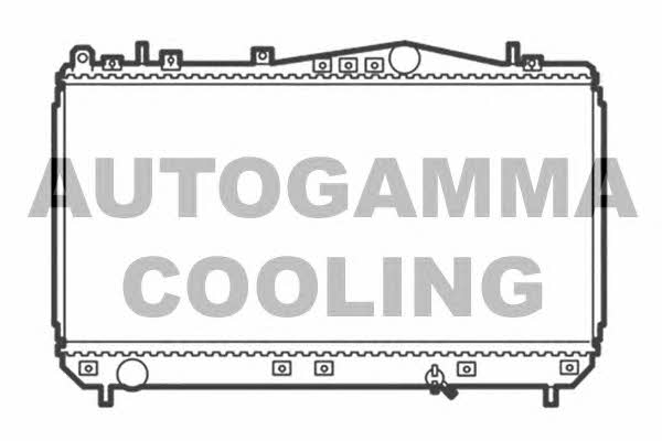 Autogamma 103650 Радіатор охолодження двигуна 103650: Приваблива ціна - Купити у Польщі на 2407.PL!