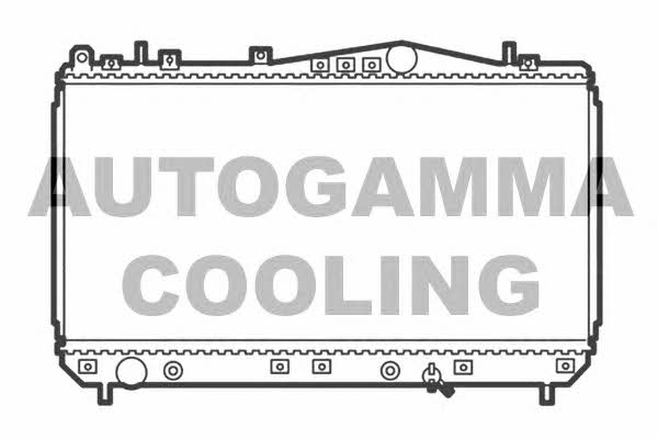 Autogamma 103651 Радіатор охолодження двигуна 103651: Приваблива ціна - Купити у Польщі на 2407.PL!