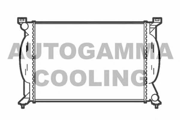 Autogamma 103654 Radiator, engine cooling 103654: Buy near me in Poland at 2407.PL - Good price!