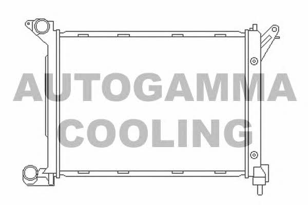 Autogamma 103671 Radiator, engine cooling 103671: Buy near me in Poland at 2407.PL - Good price!